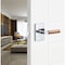 Sure-Loc Hardware Sure-Loc Hardware Levanto Privacy Rosette, Polished Chrome, Walnut Grip LV102 26 GRIP-WN - alternate 3